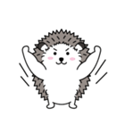 ハリネズミのハリキン（個別スタンプ：4）