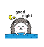ハリネズミのハリキン（個別スタンプ：12）