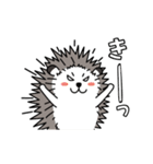 ハリネズミのハリキン（個別スタンプ：15）