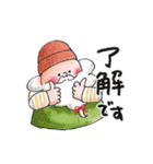 動く！絵本タッチのずっと使えるスタンプ（個別スタンプ：5）