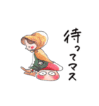 動く！絵本タッチのずっと使えるスタンプ（個別スタンプ：16）