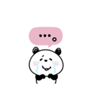 動く♪パンダさんスタンプ（個別スタンプ：22）