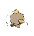 毎日ゆるっと くまのぽんこつ（個別スタンプ：3）