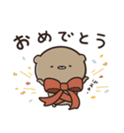 毎日ゆるっと くまのぽんこつ（個別スタンプ：24）