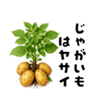 どうしてもポテトが食べたあああああい！！！（個別スタンプ：20）