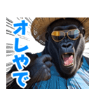 サングラスしたゴリラの夏【関西弁☆煽り】（個別スタンプ：20）