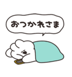 口の悪いうさちゃん×ロクシタン 復刻版（個別スタンプ：3）