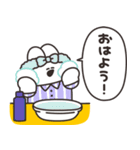 口の悪いうさちゃん×ロクシタン 復刻版（個別スタンプ：5）