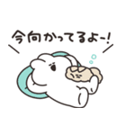 口の悪いうさちゃん×ロクシタン 復刻版（個別スタンプ：10）