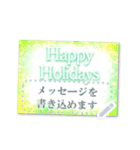 書き込める♥はがき型フレーム×でか文字改（個別スタンプ：8）