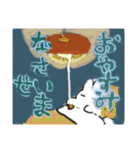 おもちこりーにょの「日常は愛⑦」（個別スタンプ：15）