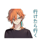 わんこ系ギャル男★飲み会用（個別スタンプ：4）