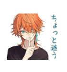 わんこ系ギャル男★飲み会用（個別スタンプ：15）