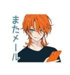 わんこ系ギャル男★飲み会用（個別スタンプ：17）