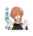 わんこ系ギャル男★飲み会用（個別スタンプ：29）