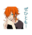 わんこ系ギャル男★飲み会用（個別スタンプ：34）