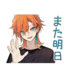 わんこ系ギャル男★飲み会用（個別スタンプ：38）