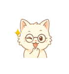 もちねこ先生のやさしさスタンプ（個別スタンプ：3）