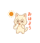 もちねこ先生のやさしさスタンプ（個別スタンプ：5）