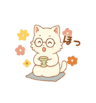 もちねこ先生のやさしさスタンプ（個別スタンプ：9）