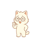 もちねこ先生のやさしさスタンプ（個別スタンプ：20）