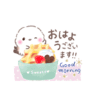 ずっと使える❤️ふわもちシマエナガNo21❤️（個別スタンプ：9）