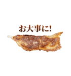 毎日使える面白餃子（個別スタンプ：12）