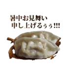 毎日使える面白餃子（個別スタンプ：38）