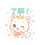 【ゆめみるみるちぃ♡】ーお姫様♡ー（個別スタンプ：2）