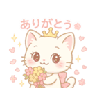 【ゆめみるみるちぃ♡】ーお姫様♡ー（個別スタンプ：6）