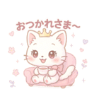 【ゆめみるみるちぃ♡】ーお姫様♡ー（個別スタンプ：8）