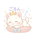 【ゆめみるみるちぃ♡】ーお姫様♡ー（個別スタンプ：31）
