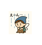 色の妖精ちゃんの日々 ①（個別スタンプ：4）