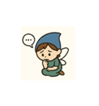 色の妖精ちゃんの日々 ①（個別スタンプ：9）