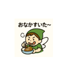 色の妖精ちゃんの日々 ①（個別スタンプ：29）