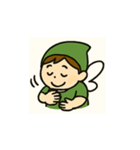 色の妖精ちゃんの日々 ②（個別スタンプ：13）