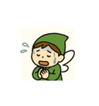 色の妖精ちゃんの日々 ②（個別スタンプ：15）