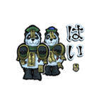 アンデッド動く⚰️キョンシーパンダ（個別スタンプ：14）