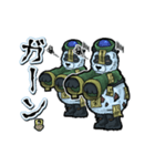アンデッド動く⚰️キョンシーパンダ（個別スタンプ：19）