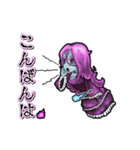 アンデッド動く⚰️バンシー（個別スタンプ：10）