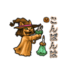 アンデッド動く⚰️ニャック・オ・ランタン（個別スタンプ：6）