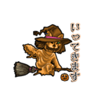 アンデッド動く⚰️ニャック・オ・ランタン（個別スタンプ：13）