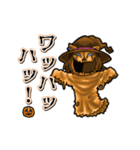 アンデッド動く⚰️ニャック・オ・ランタン（個別スタンプ：17）