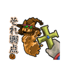 アンデッド動く⚰️ニャック・オ・ランタン（個別スタンプ：18）