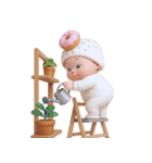 ドーナツベイビー (NT)（個別スタンプ：15）
