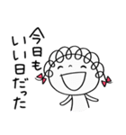 次につながる挨拶☆くるリボン（個別スタンプ：22）