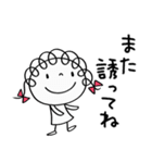 次につながる挨拶☆くるリボン（個別スタンプ：34）