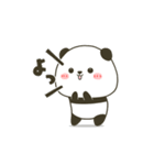 動く☆あたりまえパンダ（個別スタンプ：2）