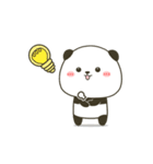 動く☆あたりまえパンダ（個別スタンプ：21）