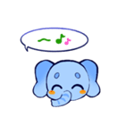 アクアエレファント（個別スタンプ：5）